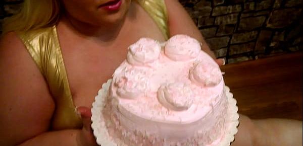  BBW princess cake stuffing